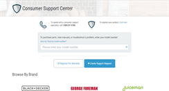 Desktop Screenshot of prodprotect.com